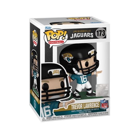 NFL - Figurine POP! Jaguars Trevor Lawrence 9 cm