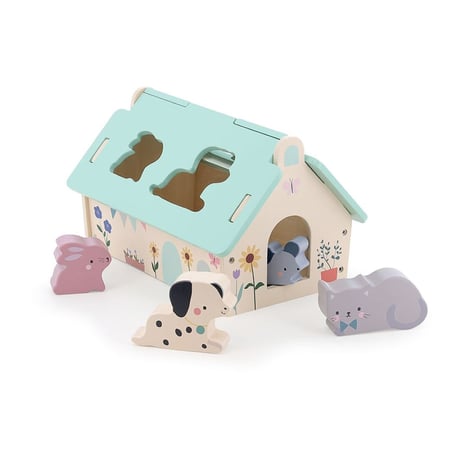 Mini ferme des formes - Vilac