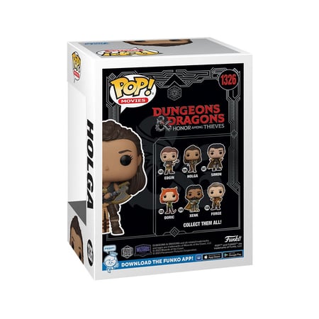 Dungeons & Dragons - Figurine POP! Holga 9 cm