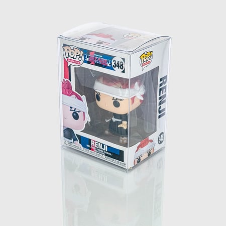 Phoenix Shield - Crystal Box Protection Funko Pop x6