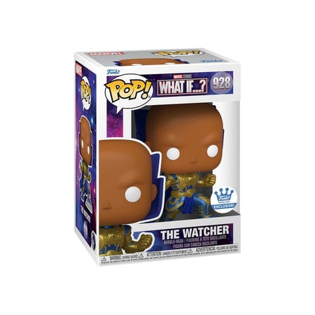 What If...? - Figurine POP! The Watcher Exclusive 9 cm
