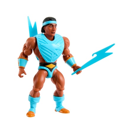 Les Maîtres de l'Univers Origins - Figurine Bolt-Man 14 cm