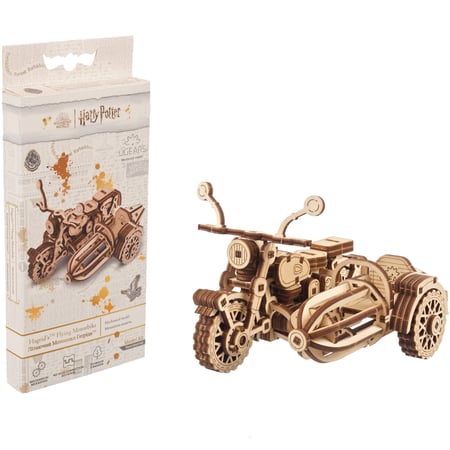Puzzle 3D - Moto de Hagrid - EXPLORA - Licence Harry Potter - 192 pièces