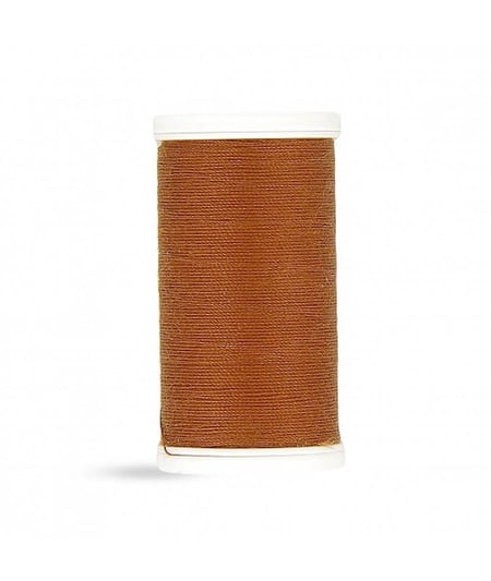Fil à coudre Lazer Polyester 100M Universel - 200 nuances disponibles Marron (2848)
