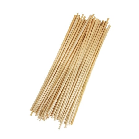 Pailles, longueur 22 cm, sachet 50 pailles, non - blanchies