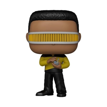 Star Trek TNG - Figurine POP! Geordi La Forge 9 cm