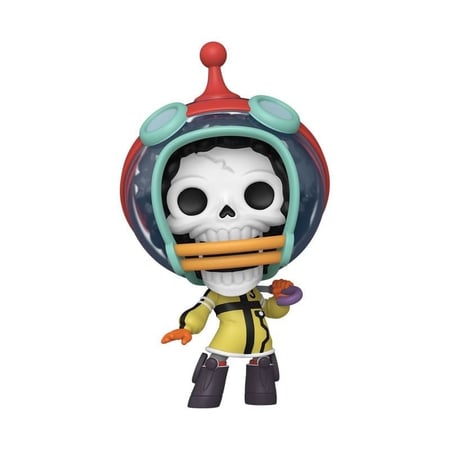 One Piece - Figurine POP! Brook (Egg) 9 cm
