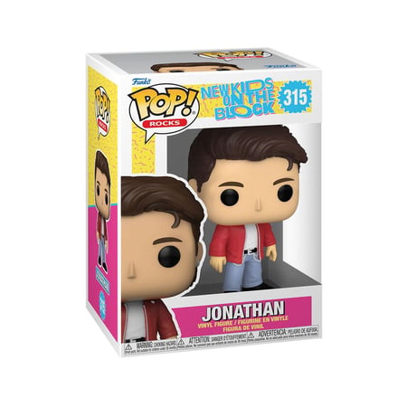 New Kids on the Block - Figurine POP! Jonathan 9 cm