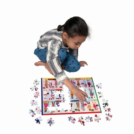 ENFANTS DU MONDE 100 PCS