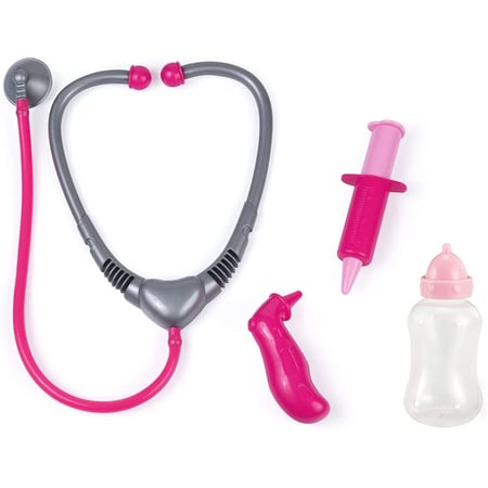 Kit docteur poupee bebe avec son Poupee et poupon Jeux d imagination Cultura