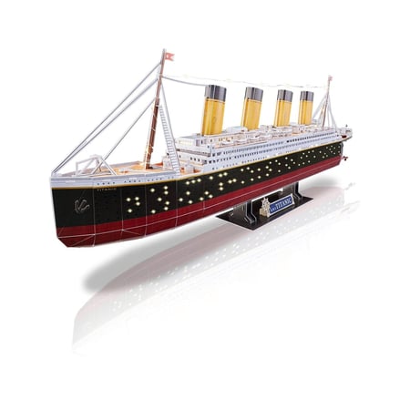 Puzzle 3D 30 pièces : Mini Titanic - CubicFun - Rue des Puzzles