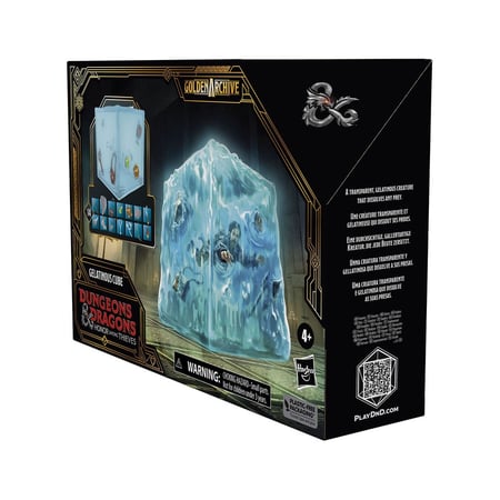 Dungeons & Dragons : Honor Among Thieves Golden Archive - Figurine Cube gélatineux 20 cm