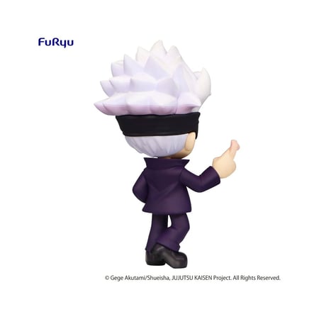 Jujutsu Kaisen - Statuette Toonize Satoru Gojo Cartoon Color Ver. 14 cm