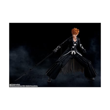 Bleach : Thousand-Year Blood War - Figurine S.H. Figuarts Ichigo Kurosaki (Bankai Tensa Zangets