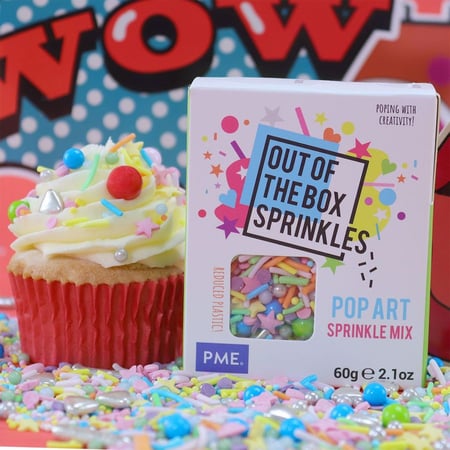 Out of The Box Sprinkles - Pop Art