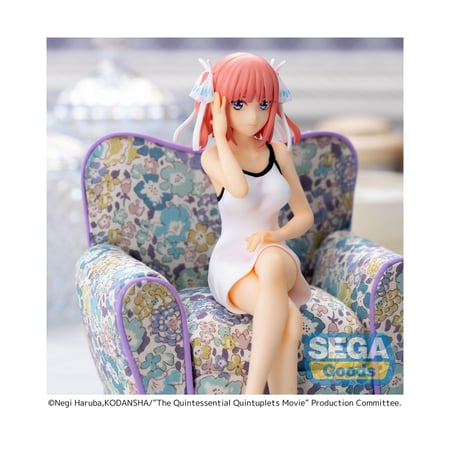 The Quintessential Quintuplets - Statuette Nino Nakano 14 cm