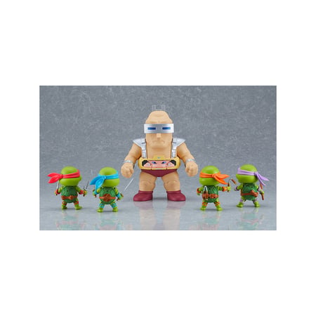 Les Tortues Ninja - Figurine More Krang 21 cm