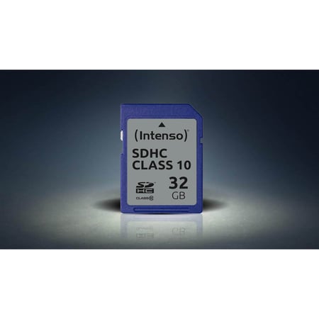 Carte mémoire Intenso SDHC 32 GB CLASSE 10 INTENSO