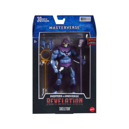 Les Maîtres de l'Univers Revelation Masterverse 2021 - Figurine Skeletor 18 cm