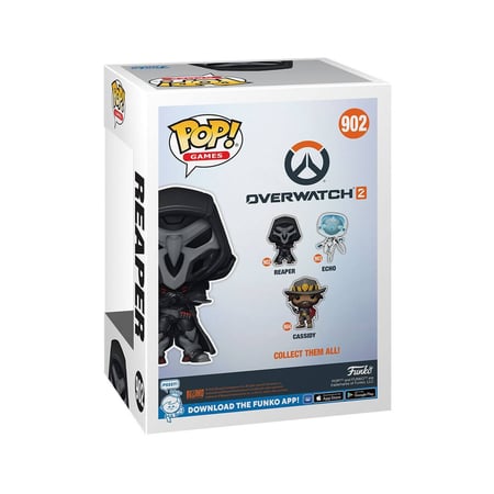 Overwatch - Figurine POP! Reaper 9 cm