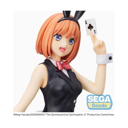 The Quintessential Quintuplets 2 - Statuette SPM Yotsuba Nakano Dealer Ver. 23 cm
