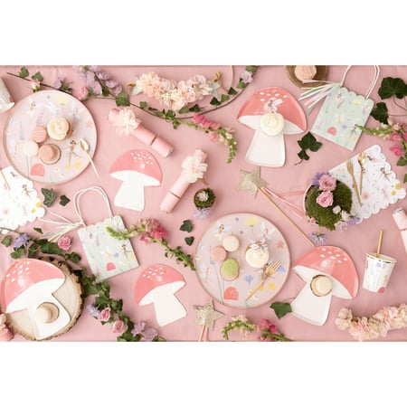 8 Assiettes Fées