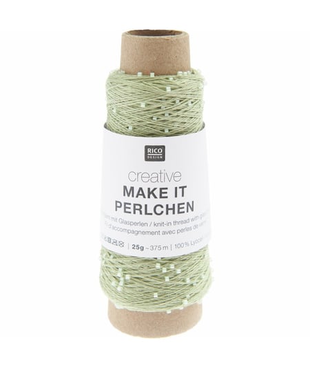 Fil complément Creative make it Perlchen - Rico Design 04 Jade