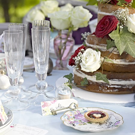 12 Petites Assiettes Délicieuse Alice