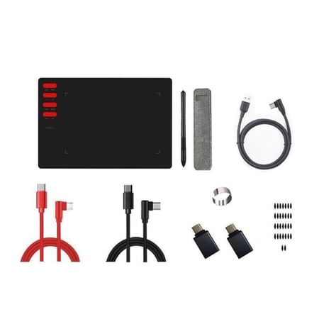 Tablette Graphique USB2 8192 Niveaux Haute Précision Pour Dessin Numérique YONIS
