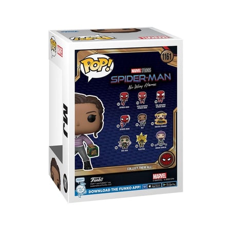 Spider-Man: No Way Home - Figurine POP! MJ 9 cm