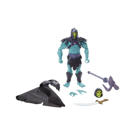Les Maîtres de l'Univers New Eternia Masterverse 2022 - Figurine Barbarian Skeletor 18 cm