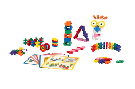 Jeu de construction PLUS PLUS - Kit découverte Activité BIG - 130 Pcs - PP3448