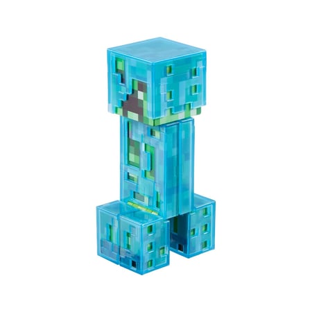 Minecraft - Figurine Diamond Creeper 14 cm