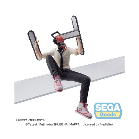Chainsaw Man - Statuette PM Perching  14 cm