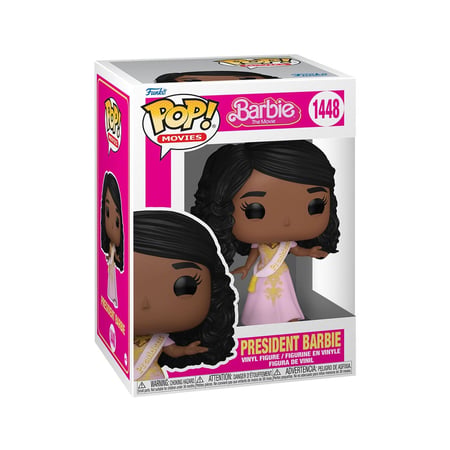 Barbie - Figurine POP! President Barbie 9 cm