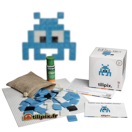 Kit Tableau De Pixels Personnalisé Photo Construction Set S