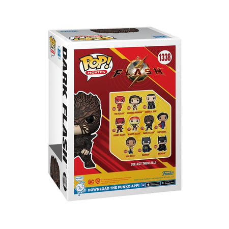 The Flash - Figurine POP! Dark Flash 9 cm