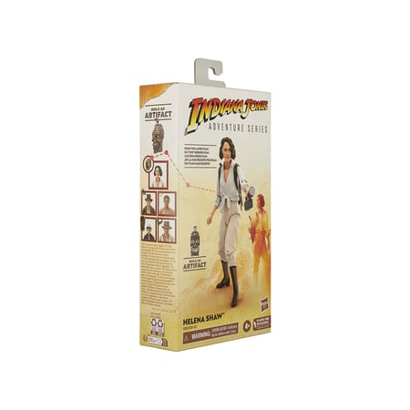 Indiana Jones Adventure Series - Figurine Helena Shaw ( et le Cadran de la destinée) 15 cm