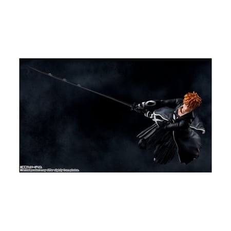 Bleach : Thousand-Year Blood War - Figurine S.H. Figuarts Ichigo Kurosaki (Bankai Tensa Zangets