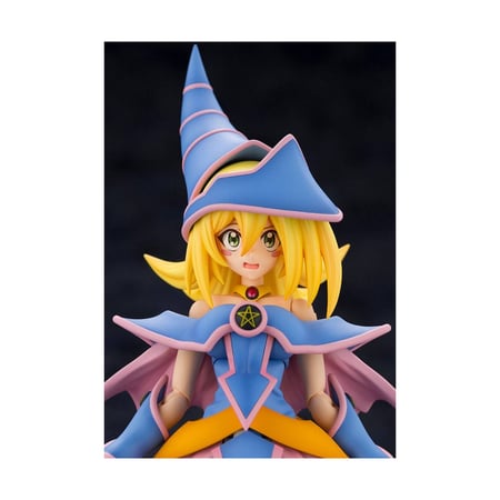 Yu-Gi-Oh ! - Figurine Plastic Model Kit Crossframe Girl Dark Magician Girl 18 cm
