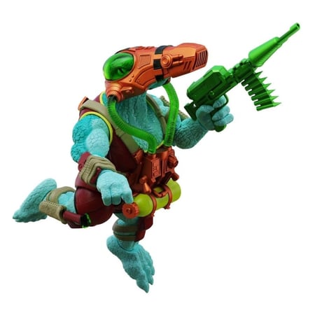 Saurozoic Warriors - Figurine Javvik Mosa Mosasaurus (Underwater Assault) 15 cm