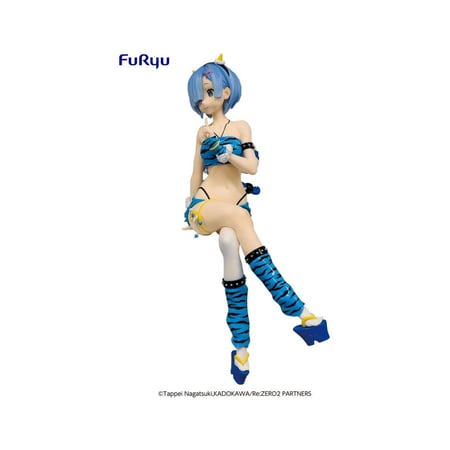 Re:Zero - Statuettes Noodle Stopper Rem & Ram 16 cm