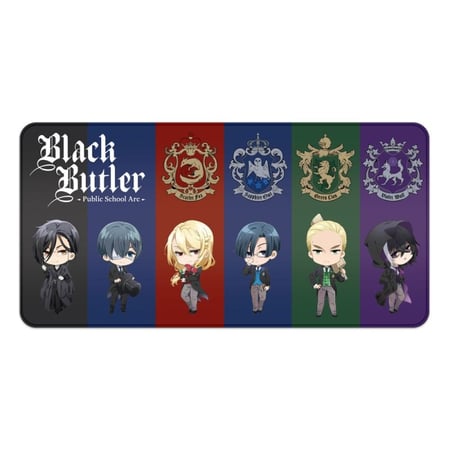 Black Butler - Tapis de souris XXL Chibi & Emblem - Sakami Merchandise