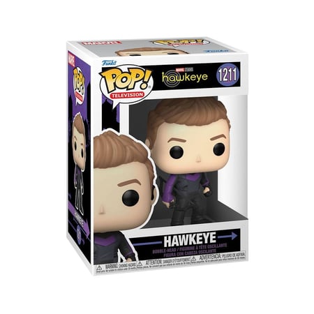 Hawkeye - Figurine POP! Hawkeye 9 cm