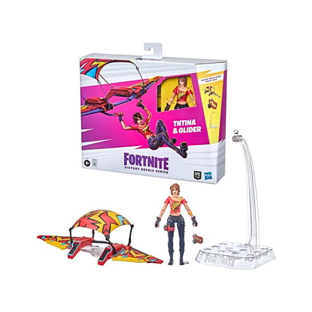 Fortnite Victory Royale Series - Figurines 2022 Battle Royale Pack TNTina & Glider 15 cm