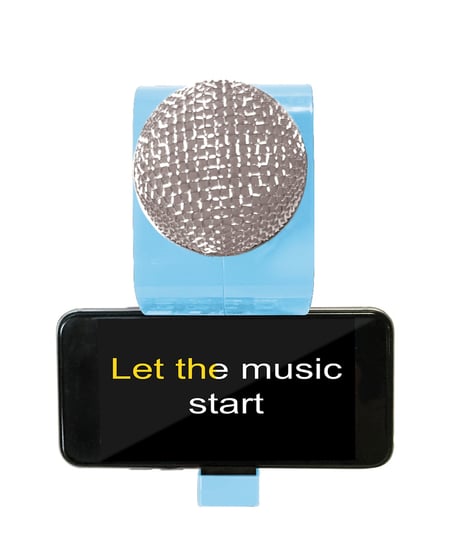 Microphone De Karaoké Sans Fil, Microphone De Karaoké Pour Enfants Avec Lumières Led Et