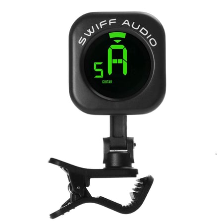 Swiff® A12 Clip-on Mini Tuner - Accordeur