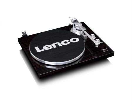 Platine vinyle connexion bluetooth et USB Lenco LBT-188 noisette