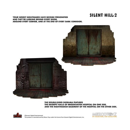 Silent Hill 2 - Figurines 5 Points Deluxe Set 9 cm