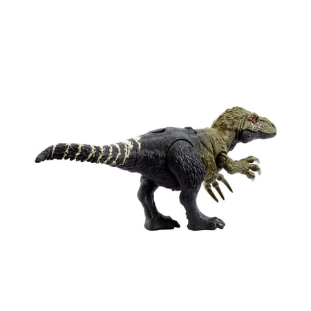 Jurassic World Dino Trackers - Figurine Wild Roar Orkoraptor